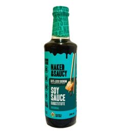 Naked & Saucy Soy Sauce Substitute