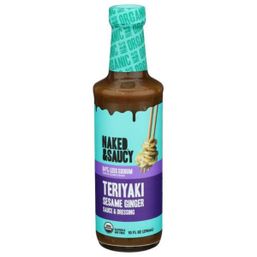 Naked & Saucy Soy-Free Teriyaki - Sesame Ginger