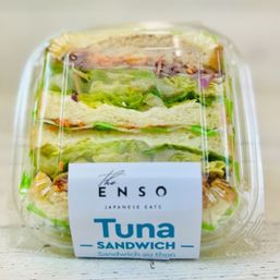 Enso Japanese Eats Tuna Sandwich