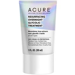 Acure Resurface Overnight Glycolic Treatment