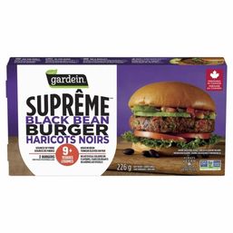 Gardein Supreme Black Bean Burger