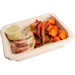 UpMeals Cuban Mojo Pork Entree