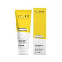Acure Cleansing Gel - Brilliantly Brightening