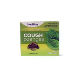 Herbion Naturals Cough Lozenges - Mint