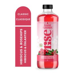 Rise Kombucha - Hibiscus & Rose Hips