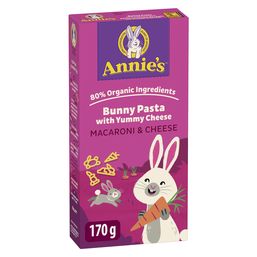 Annie's Macaroni & Cheese - Bunny Pasta with Yummy Cheese