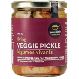 Green Table Foods Living Veggie Pickle