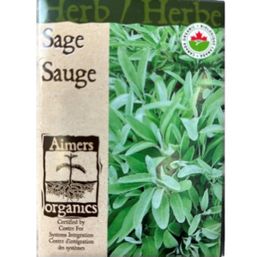 Aimers Organics Seeds - Sage