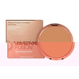 Mineral Fusion Pressed Powder Foundation - Olive 3