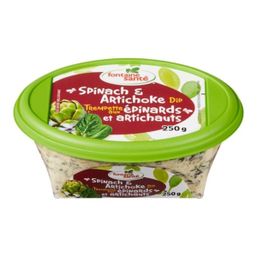 Fontaine Santé Spinach & Artichoke Dip