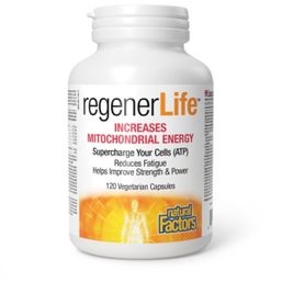 Natural Factors Regenerlife Mitochondrial Energy