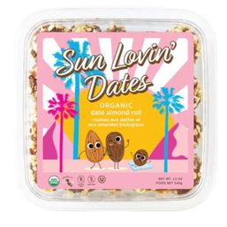 Sun Lovin' Foods - CAL Date Almond Roll Org
