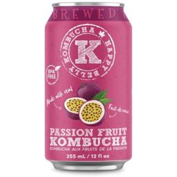 Happy Belly Kombucha Kombucha - Passion Fruit