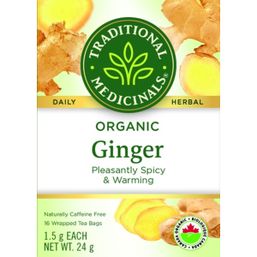 Traditional Medicinals Organic Ginger Herbal Tea