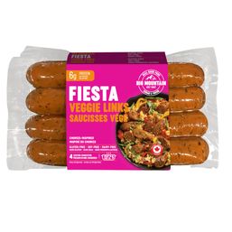 Big Mountain Foods Fiesta Veggie Links