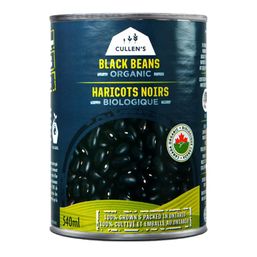 Cullens Canned Black Beans