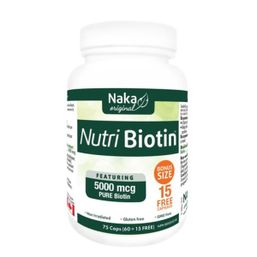 Naka Original Nutri Biotin - 5,000 mcg