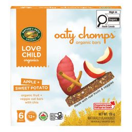 Love Child Oaty Chomps Apple Sweet Potato