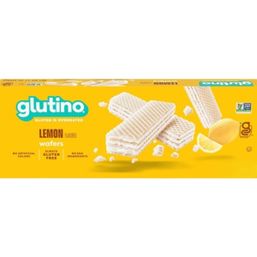 Glutino Wafer Cookies - Lemon
