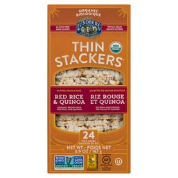 Lundberg Thin Stackers - Red Rice & Quinoa
