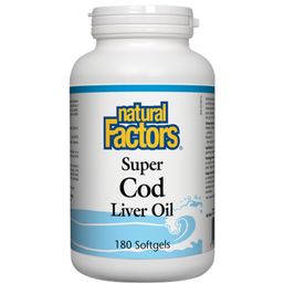 Natural Factors Super Cod Liver Oil