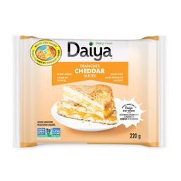 Daiya Slices - Cheddar Style