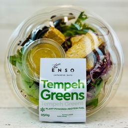 Enso Japanese Eats Tempeh Greens Power Pack