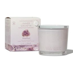 La Luna Inner Growth Crystal Scented Candle
