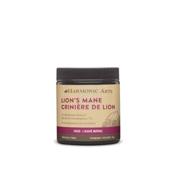 Harmonic Arts Lion's Mane Mushroom Concentrated Powder