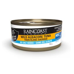 Raincoast Trading Wild Albacore Tuna - No Salt
