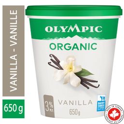 Olympic Organic Yogurt - Vanilla