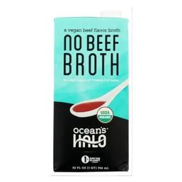 Ocean's Halo Organic No Beef Broth