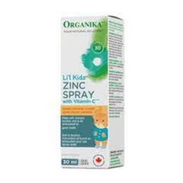Organika Lil Kids Zinc Spray with Vitamin C