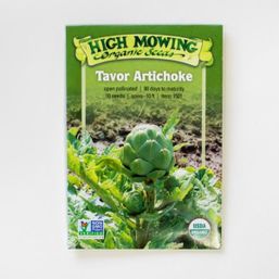 High Mowing Organic Seeds Tavor Artichoke