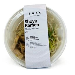 ENSO JAPANESE EATS INC. Shoyu Ramen