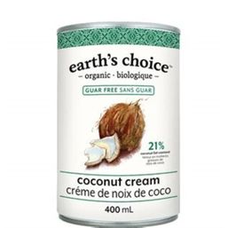 Earth's Choice Guar Gum Free Coconut Cream