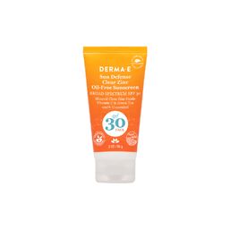 Derma E Sunscreen - Face SPF30 Clear Zinc