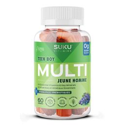 Suku Teen Boy Total Multi Gummies