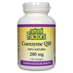 Natural Factors Coenzyme Q10 - 200 mg