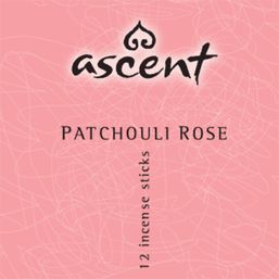 Ascent Incense Sticks - Patchouli Rose