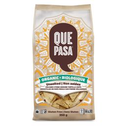 Que Pasa Tortilla Chips - Unsalted