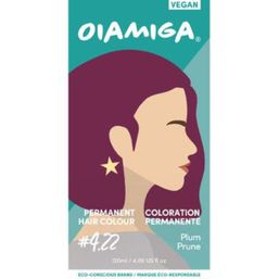 Oiamiga Hair Colour Plum