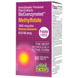 Natural Factors BioCoenzymated Methylfolate