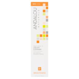 Andalou Naturals Meyer Lemon + C Creamy Cleanser Brightening