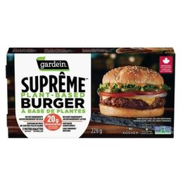 Gardein Supreme Plant Based Burger