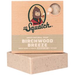 Dr. Squatch Birchwood Breeze Soap