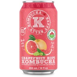 Happy Belly Kombucha Kombucha - Grapefruit Hops