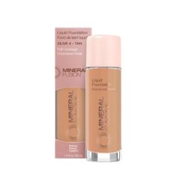 Mineral Fusion Liquid Foundation Olive 4