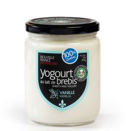 Fromagerie Nouvelle France Yogurt Sheep 5% Vanilla
