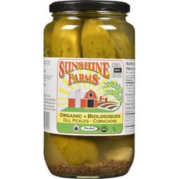 Sunshine Farms Organic Dill Pickles